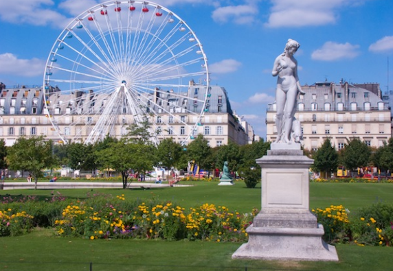 le Jardin des Tuileries