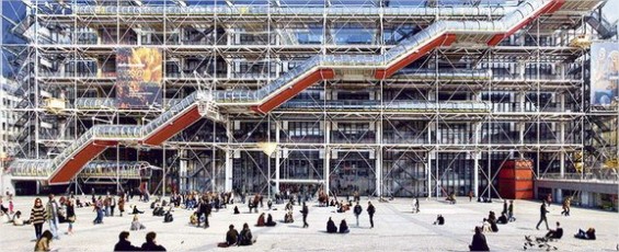 centre Pompidou de Paris
